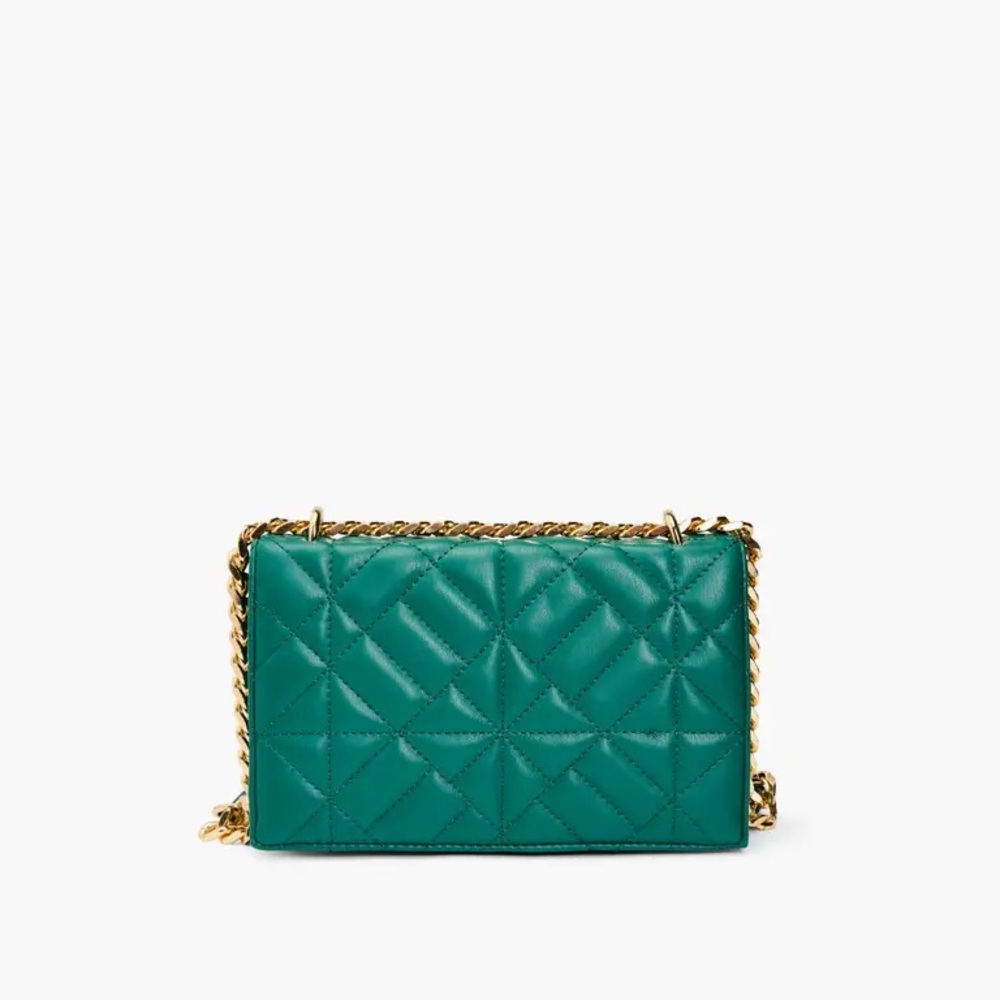 SOLD Gaia Geometric Chain Crossbody